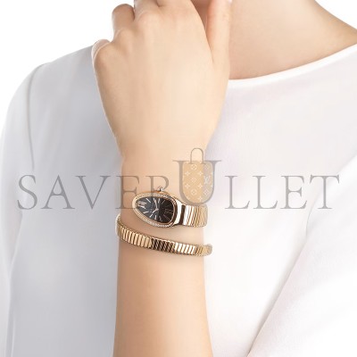 BVLGARI SERPENTI TUBOGAS WATCH 35MM 101815